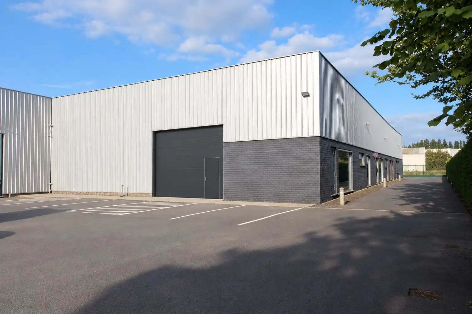 Commerciële ruimte te koop Krommewege 40 - 9990 Maldegem