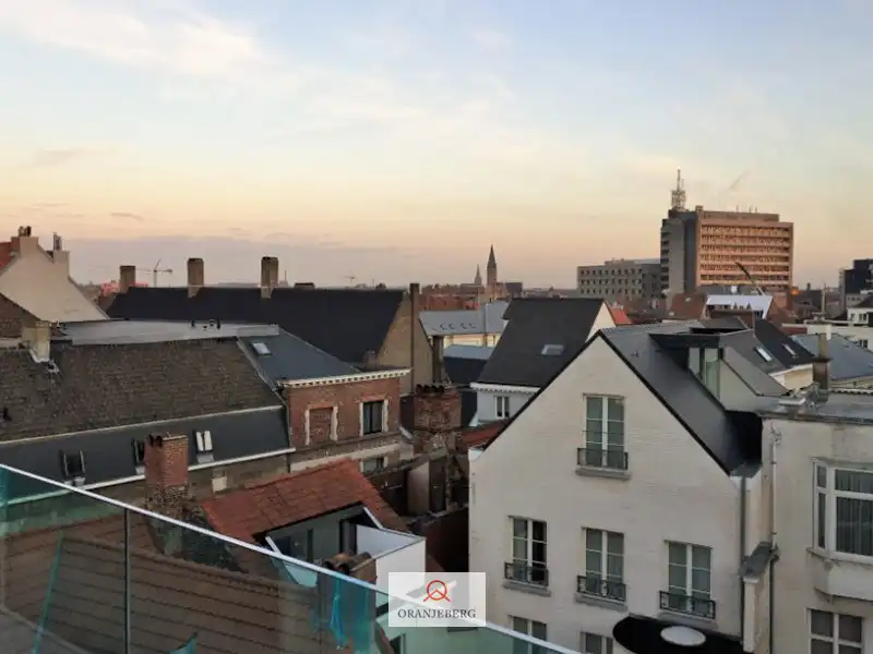 Zalige exclusieve penthouse met zuidgericht terras en uniek zicht op de torens! foto 13