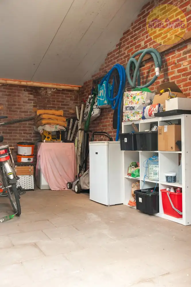 Halfopen bebouwing met 3 slaapkamers op een perceel van 1.147 m²  in Mol. foto 28