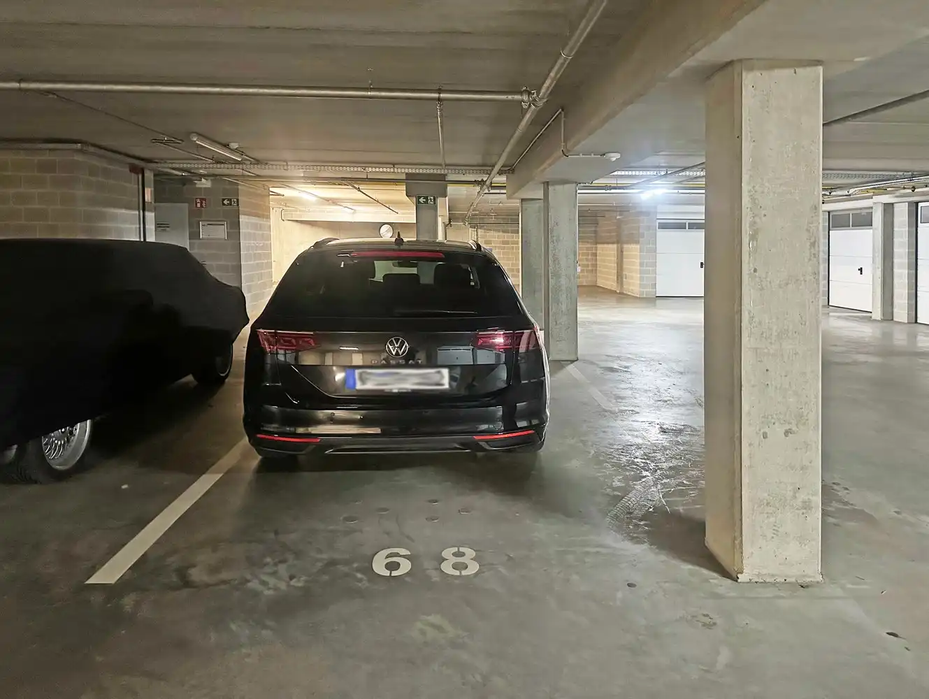 Zes autostaanplaatsen en berging op centrale locatie in Kontich foto 6