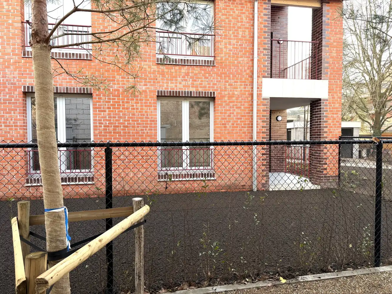 Prachtig gelijkvloers appartement met een gezellig terras en tuin in Lier! foto 12