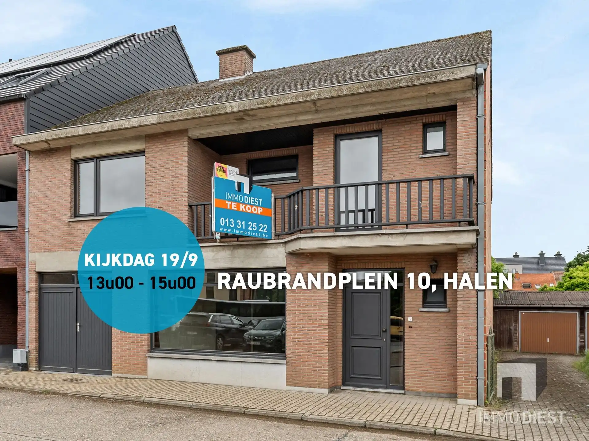 Huis te koop Raubrandplein 10 - 3545 HALEN
