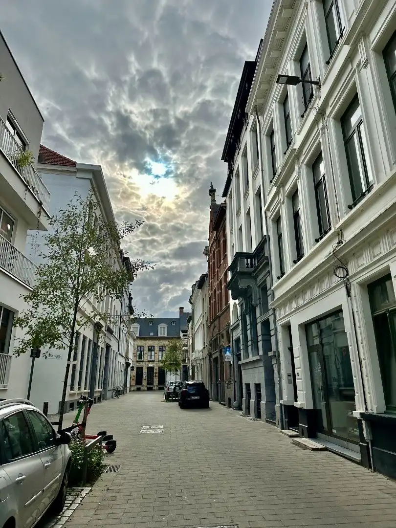 Gerenoveerd gelijkvloers appartement met 1 slaapkamer in een mooi herenhuis foto 11