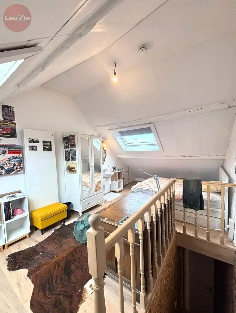 Volledig gerenoveerde stadswoning op toplocatie in hartje Leuven foto 19