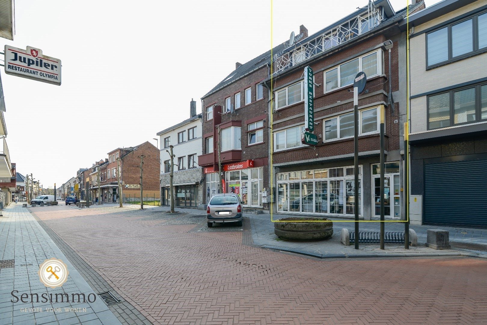 Topinvestering: Opbrengsteigendom van kamers + handelspand + projectgrond foto 2