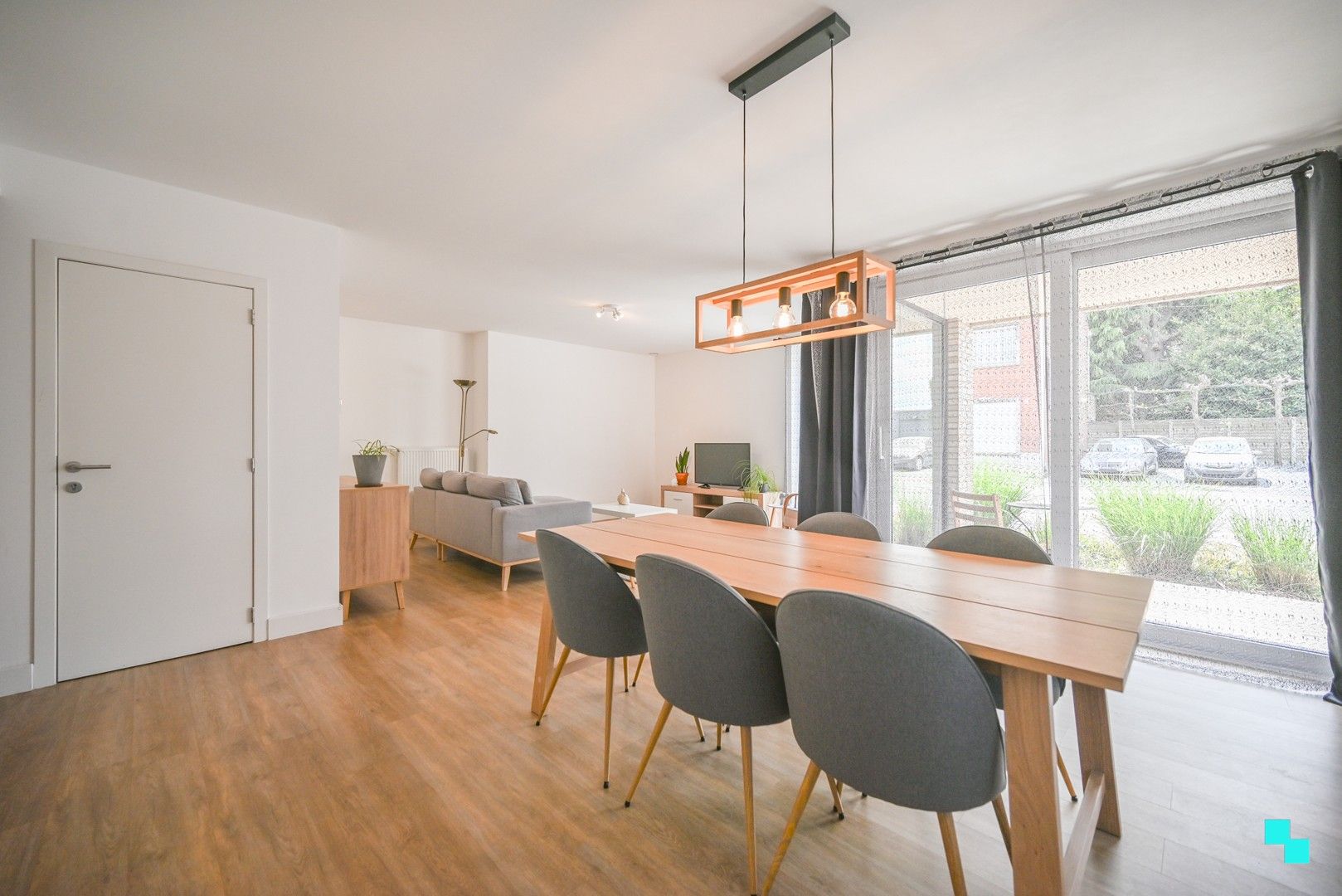 Gelijkvloers tweeslaapkamerappartement met terras in Wielsbeke foto 7