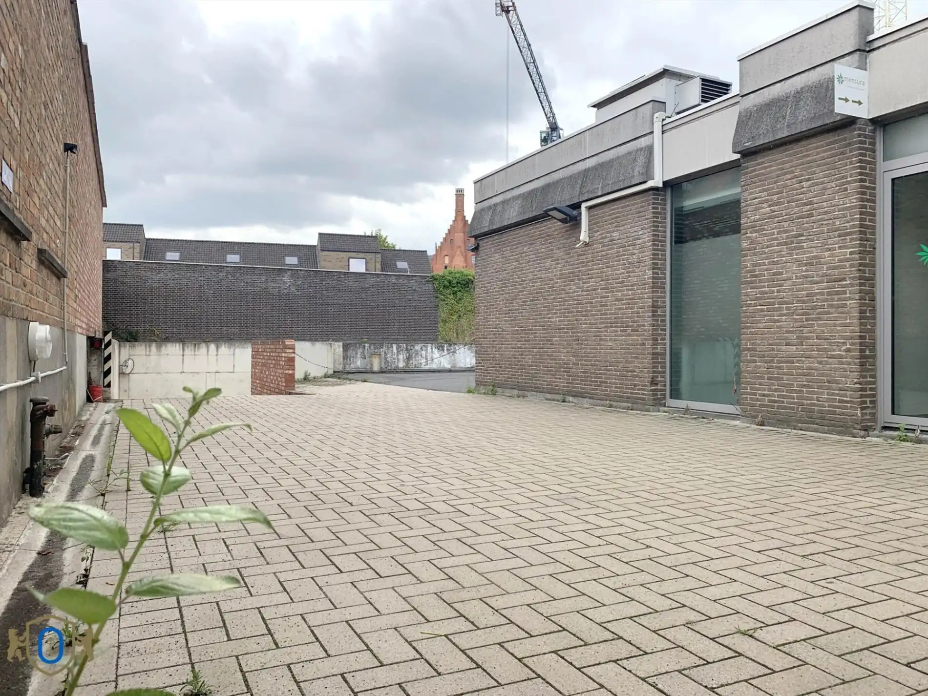Ondergrondse staanplaats nr 4 Brugge centrum foto 3