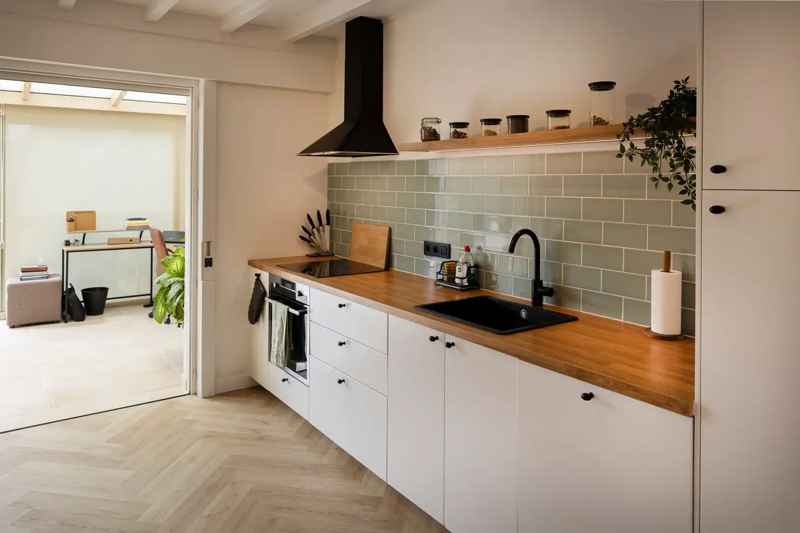 Leuke, instapklare halfopen woning nabij de Gavers. foto 4