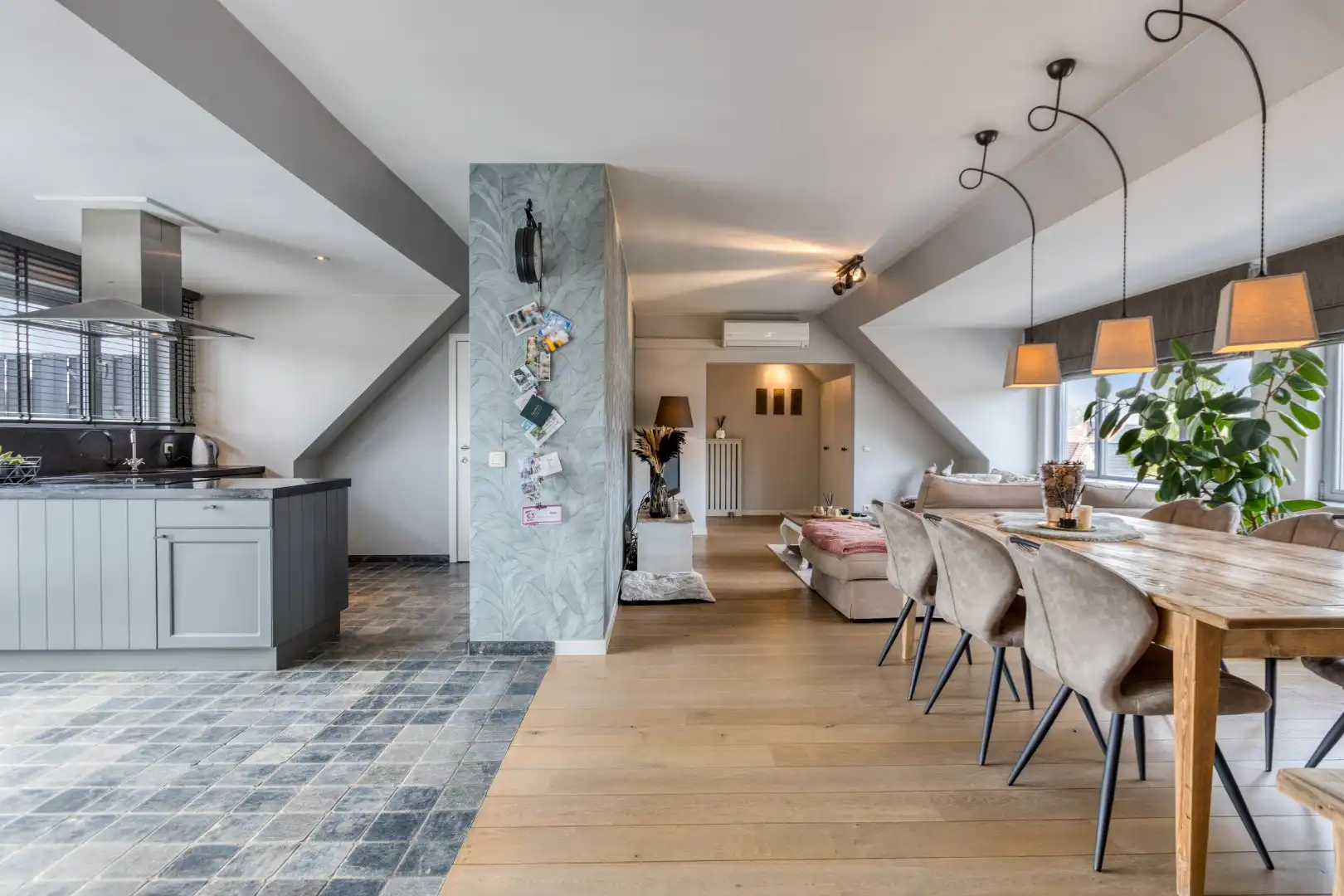 Ruim appartement met 3 slpks en prachtig terras, op wandel afstand van het centrum !  foto 8