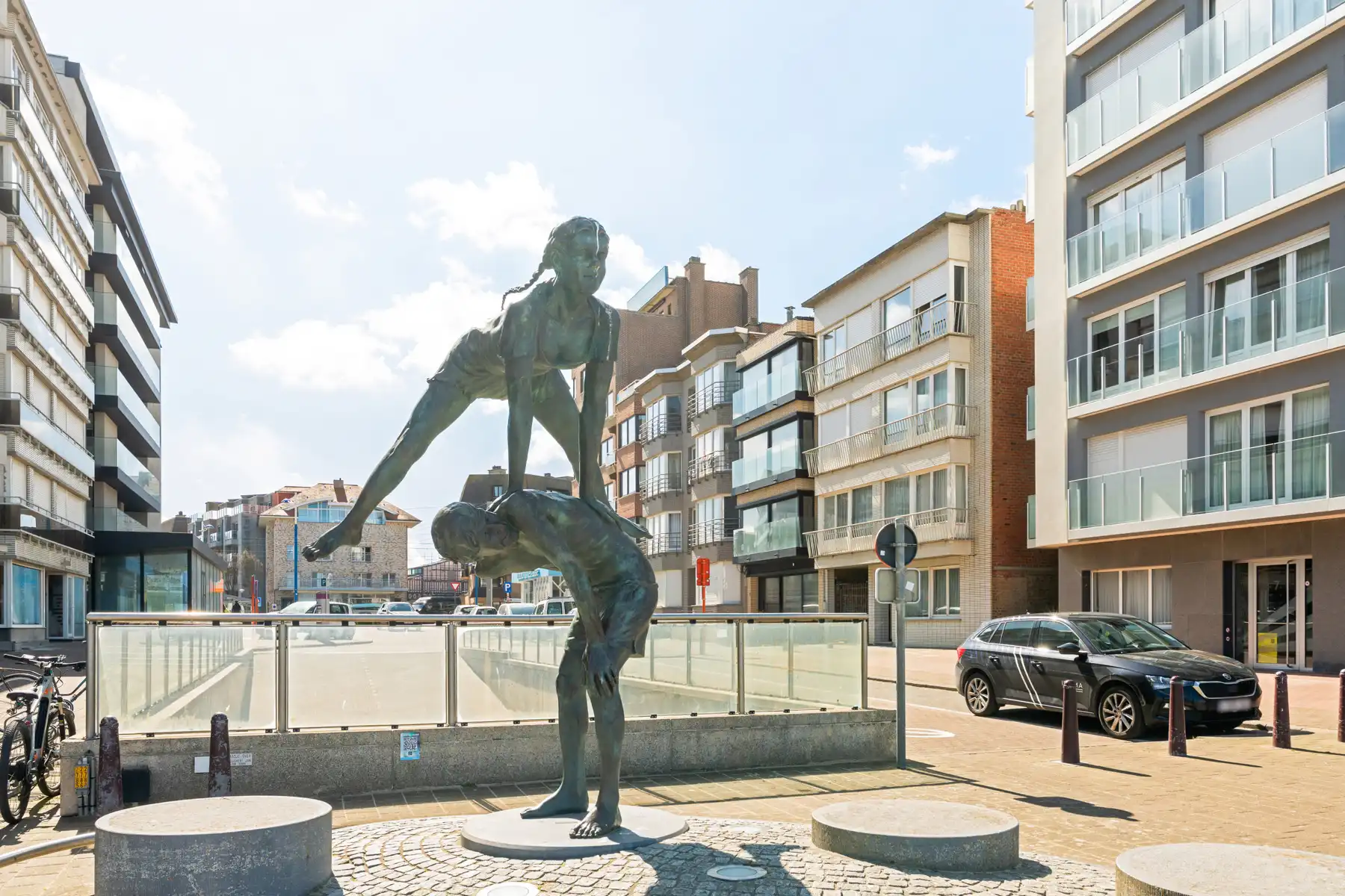 Studio-penthouse met zeezicht foto 14