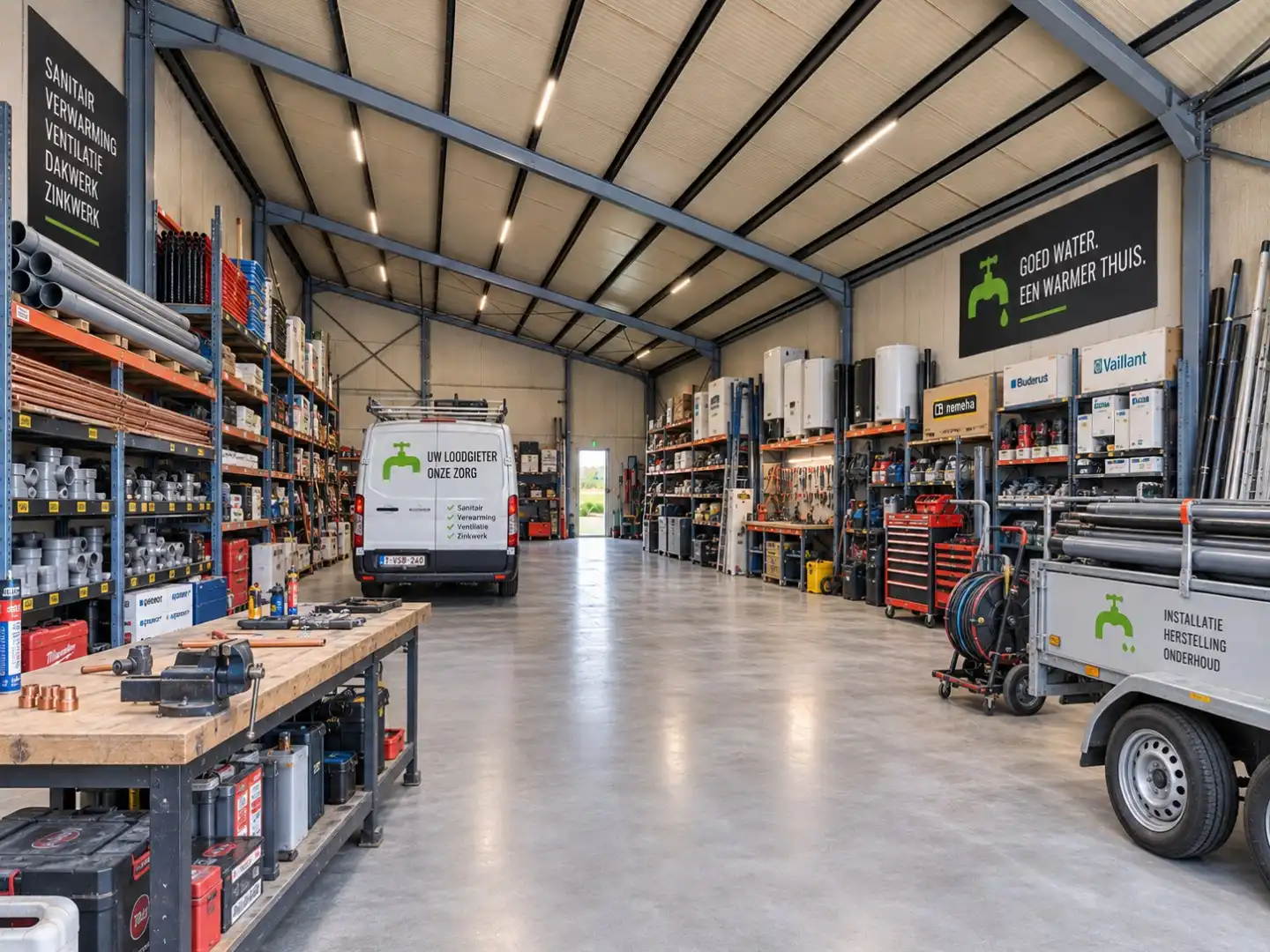 Loods E te koop – 241,20 m² KMO-zone Ardopoort te Roeselare foto 12