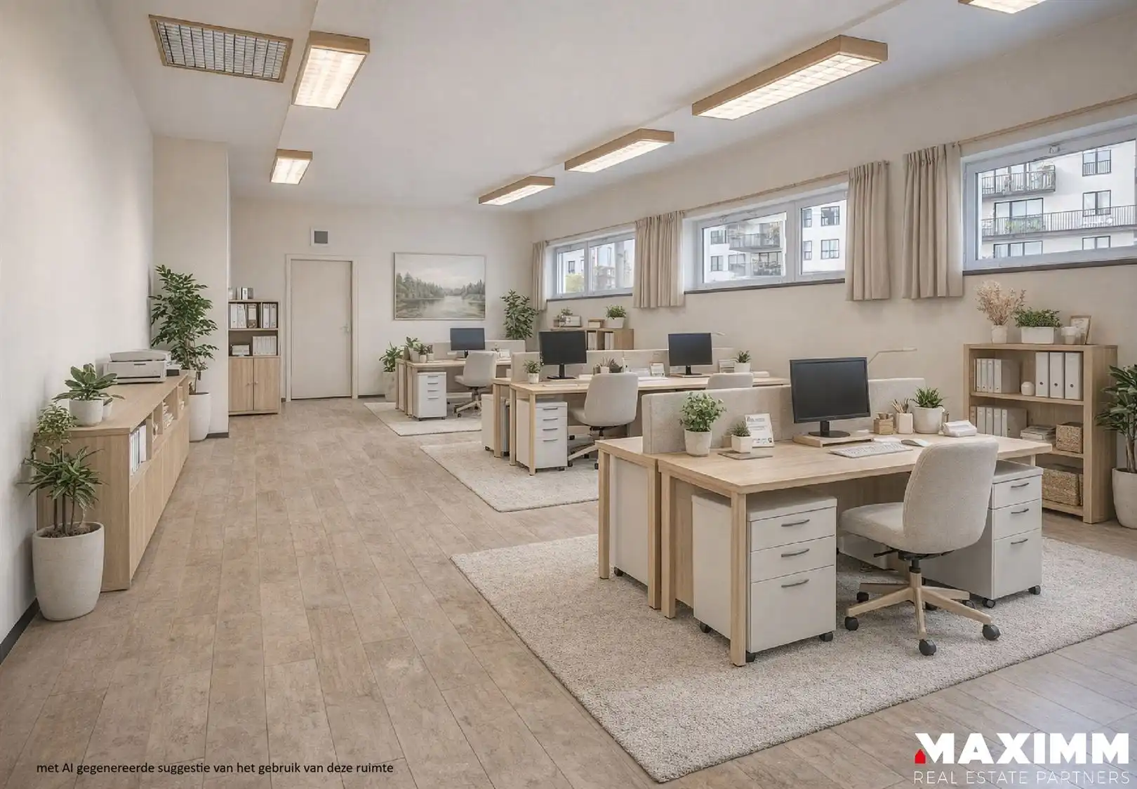 Commercieel gelegen hoekpand met parkingplein voor de deur foto 7