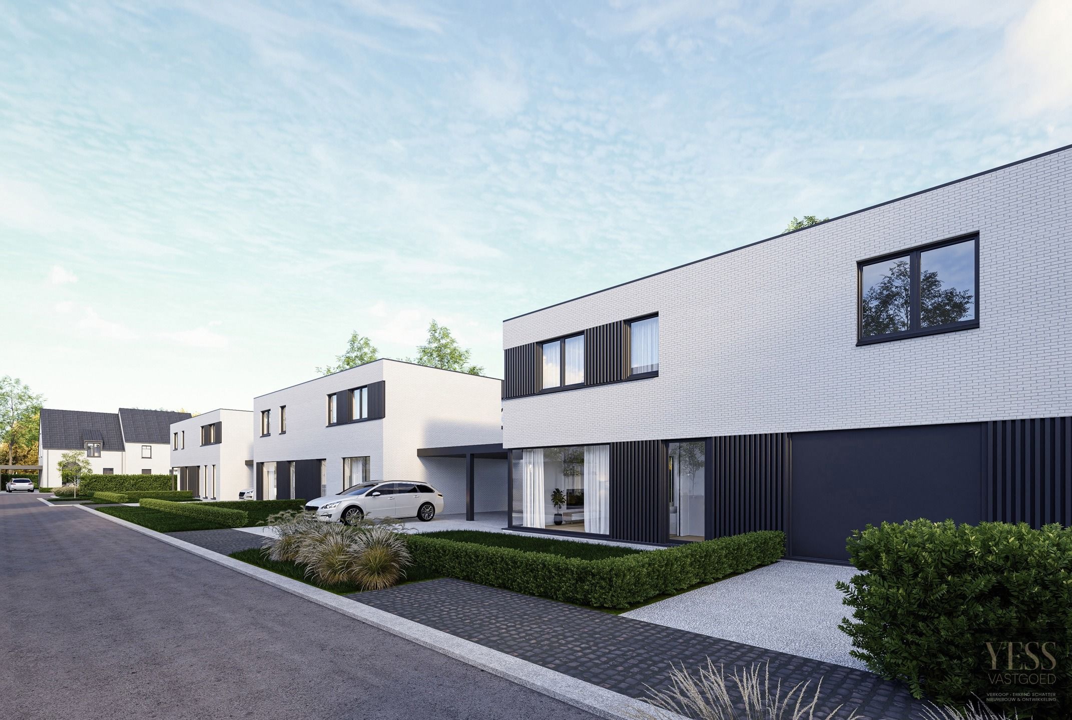 21 hoogwaardig afgewerkte woningen, rustig gelegen foto 6