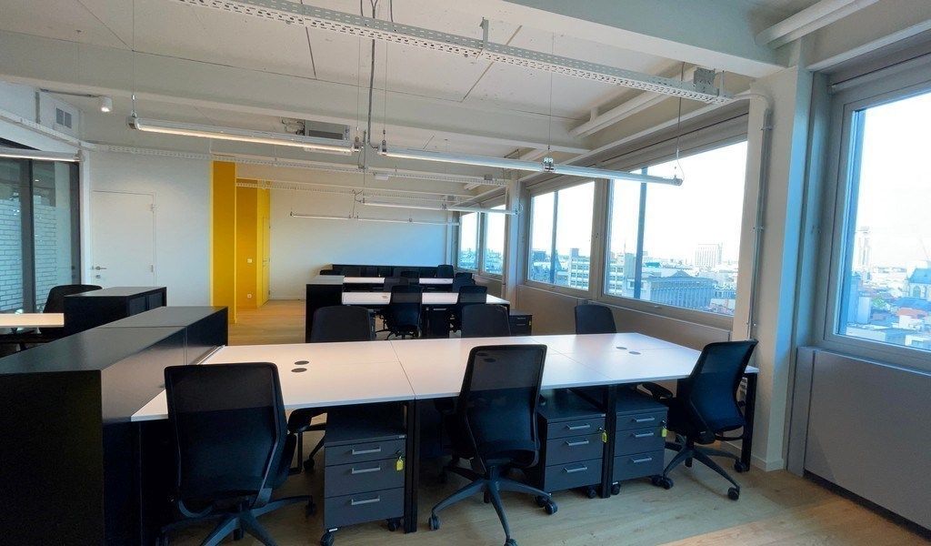 Full service kantoor in Brain Embassy Antwerpen foto 8