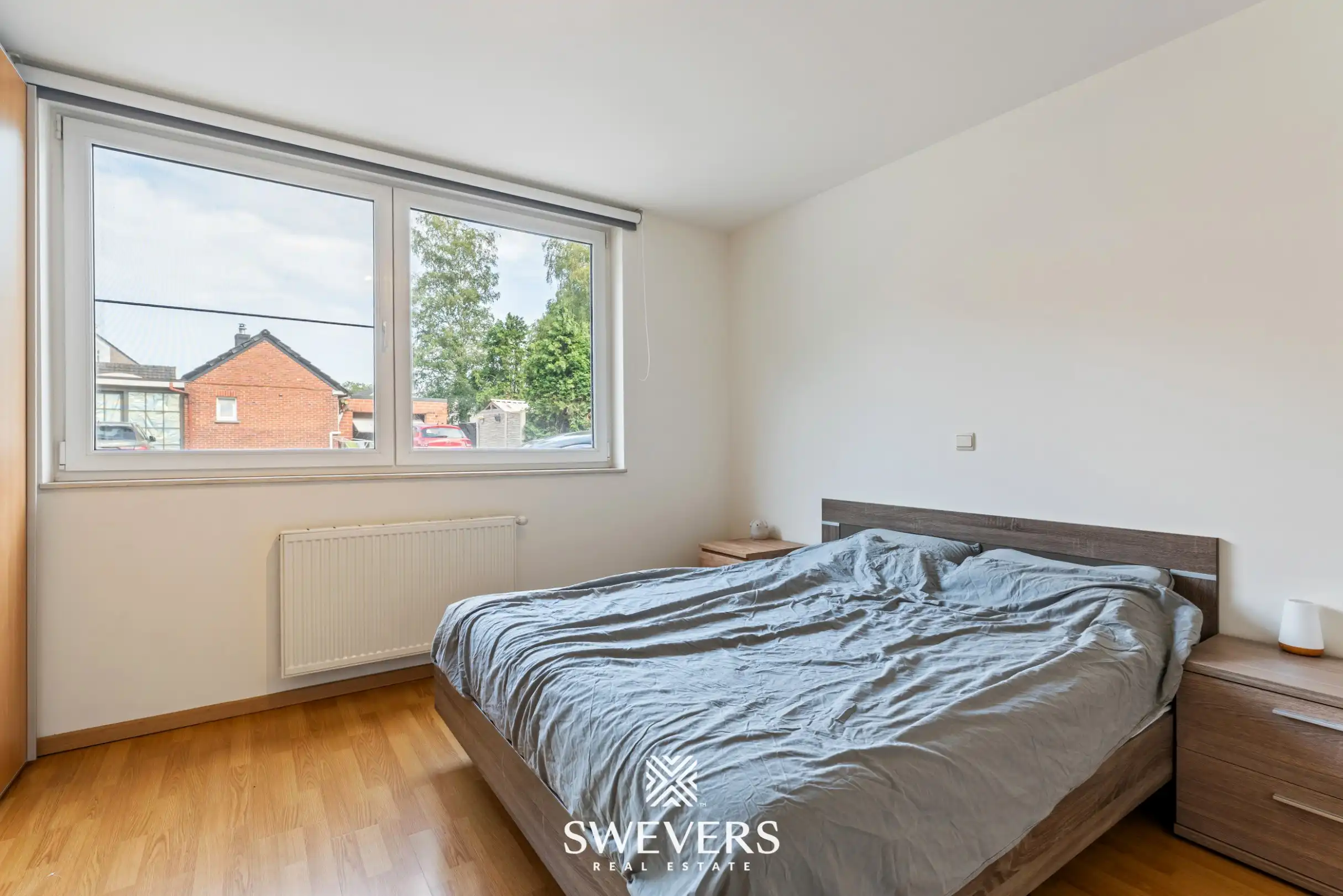 Gelijkvloers appartement met 2 slaapkamers en ruim terras in Koersel foto 12