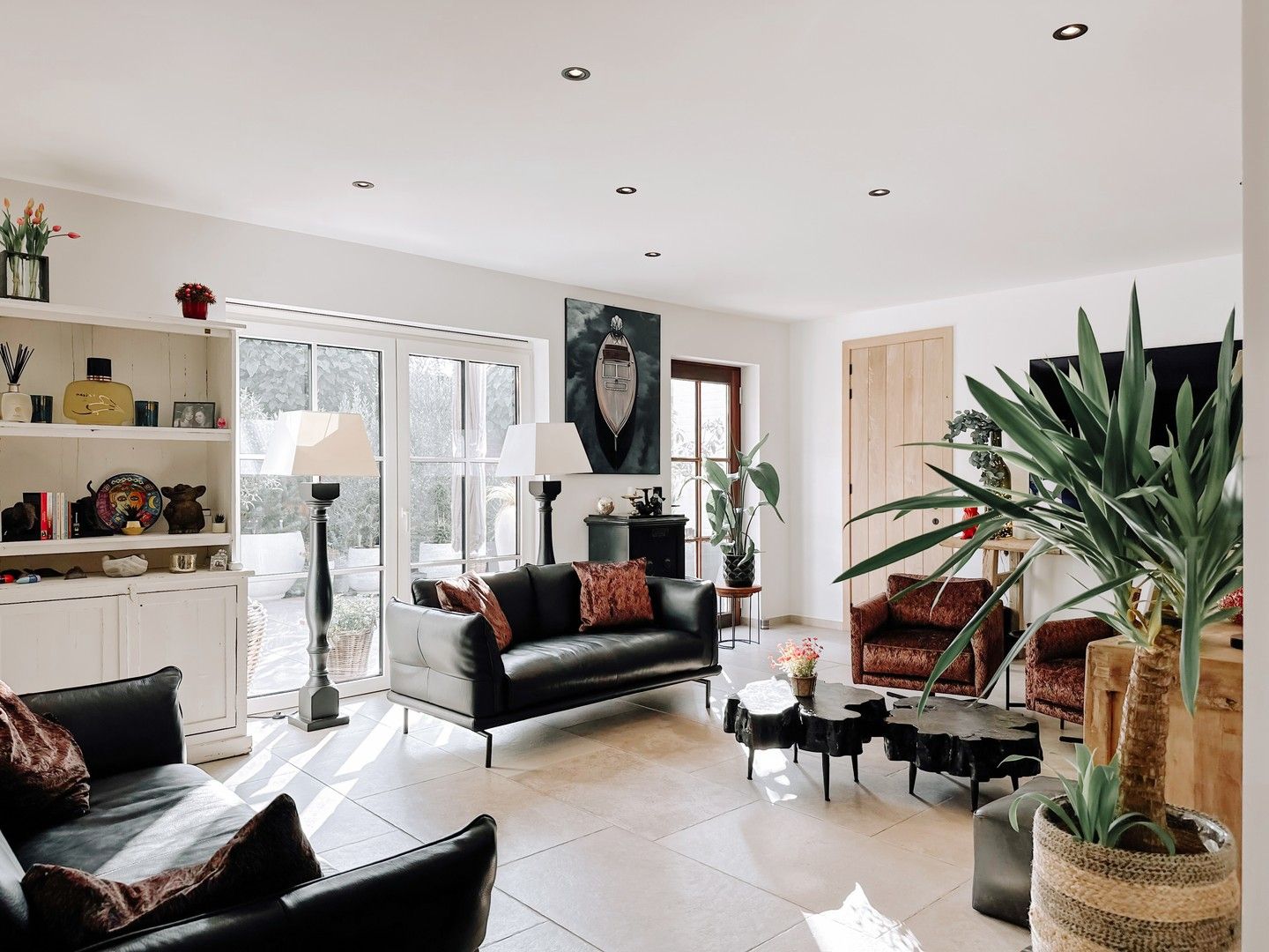 Alleenstaande woning, rustig gelegen in een residentiële omgeving, vlakbij het centrum van Knokke. foto 8