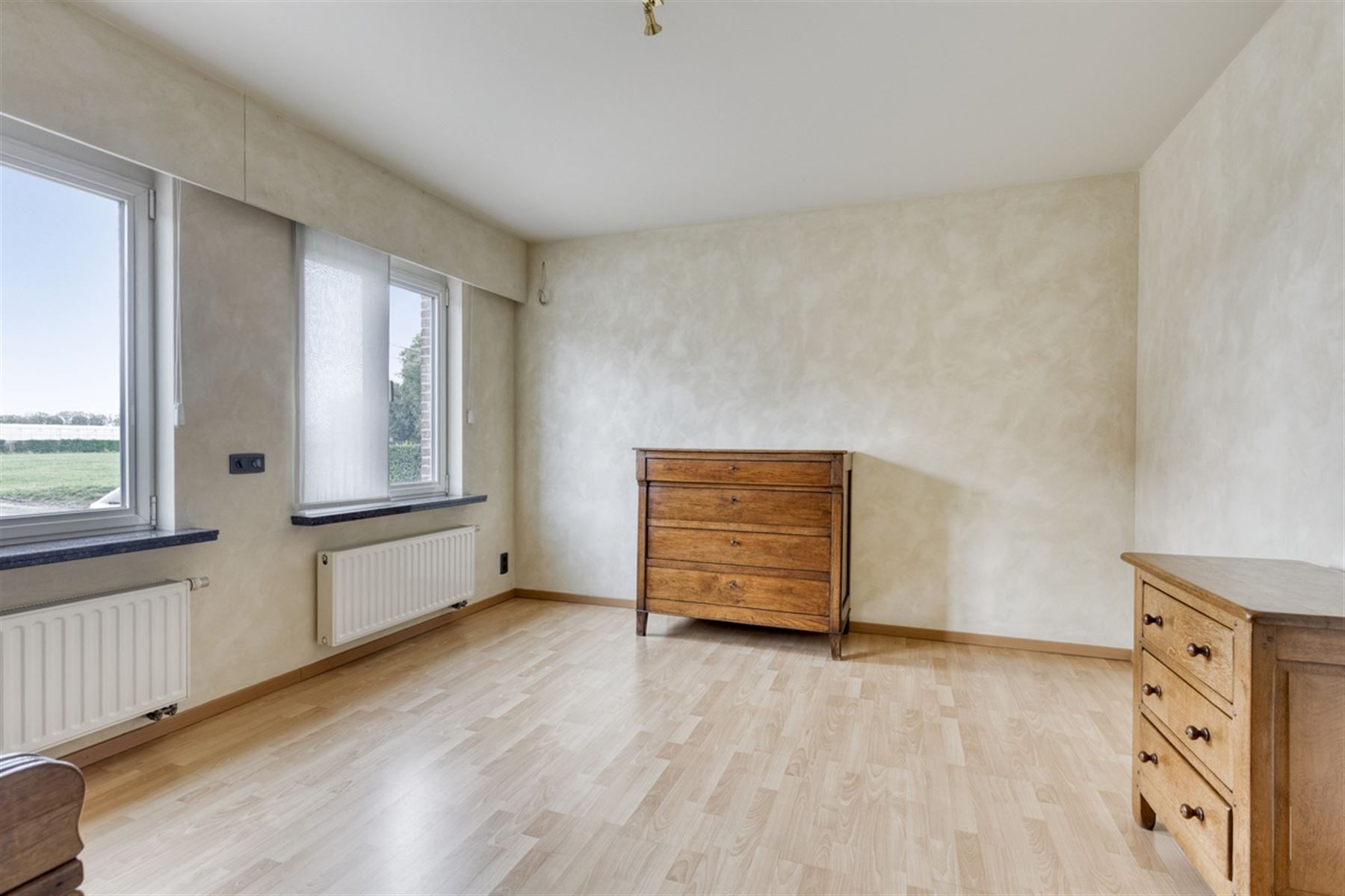 Bungalow met wijds uitzicht over de velden foto 16