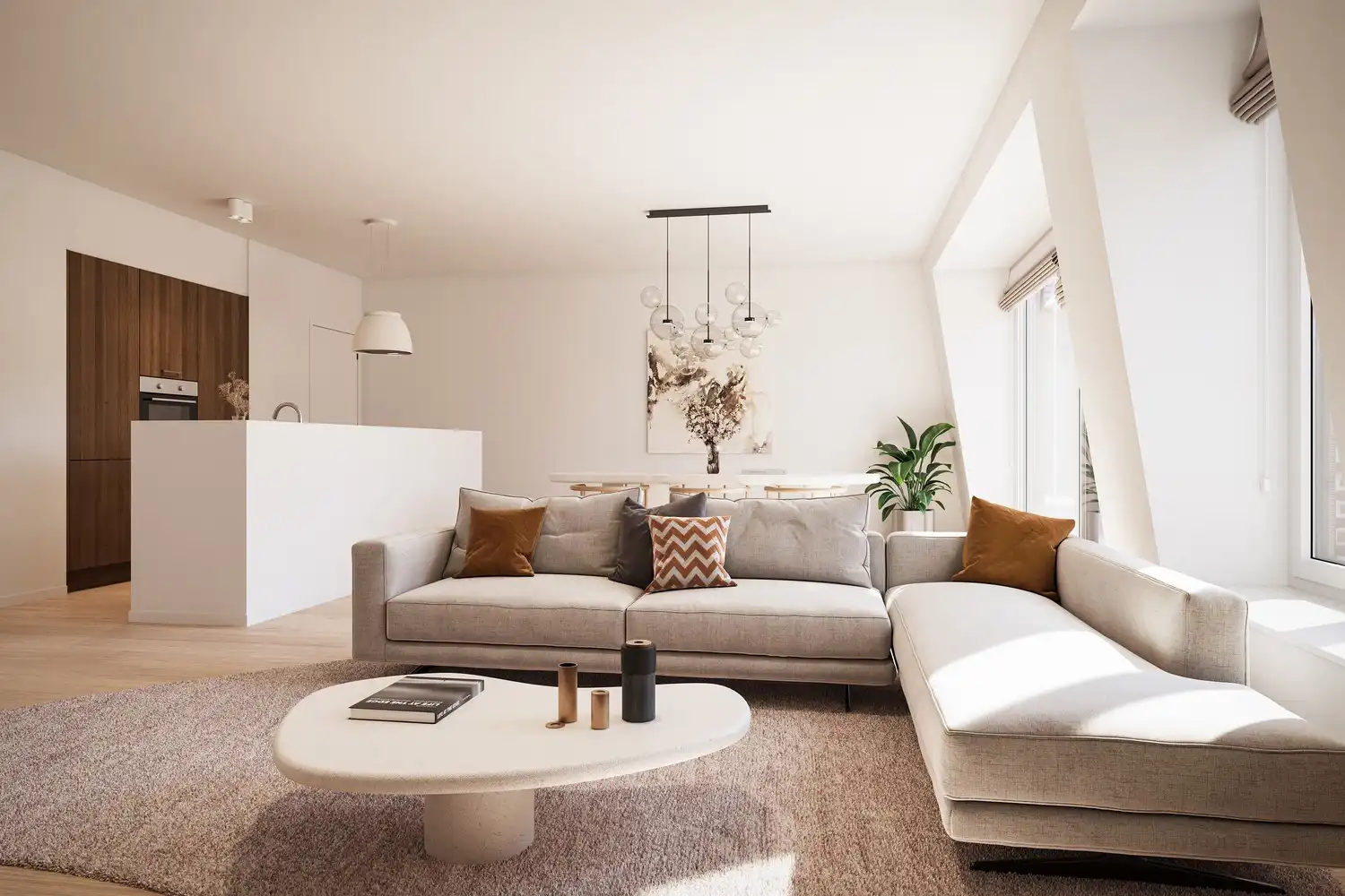 Residentie THERESIA | 3 SLKS | 110 m² | terras 12 m² foto 29