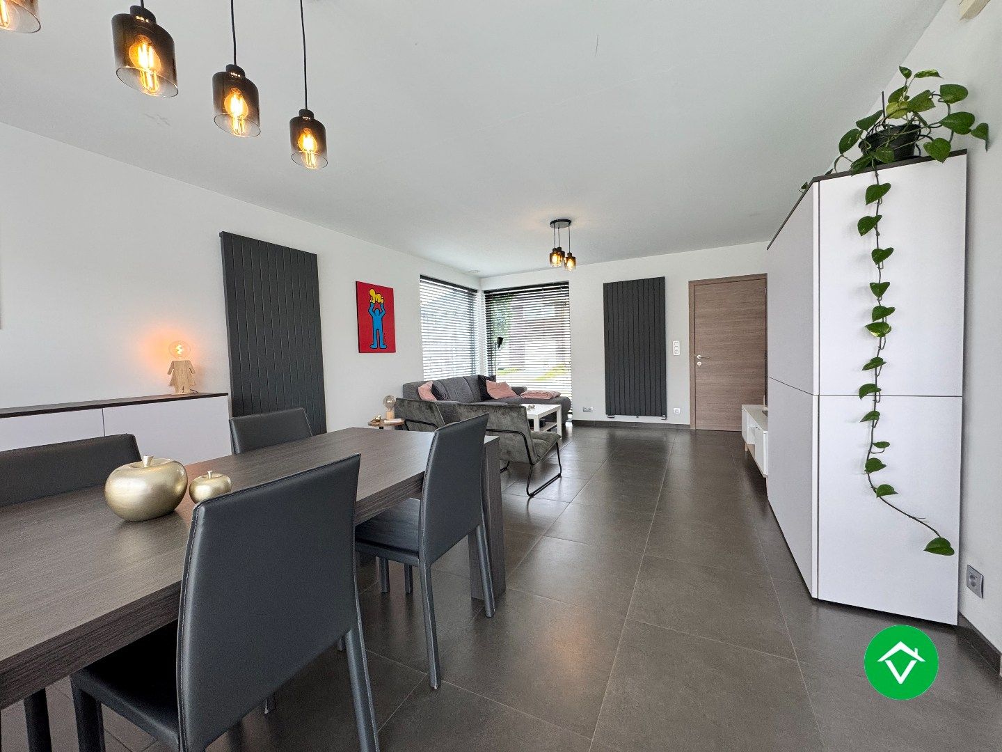 Te huur: recente woning in rustige woonwijk te Diksmuide – beschikbaar vanaf 1 september foto 9