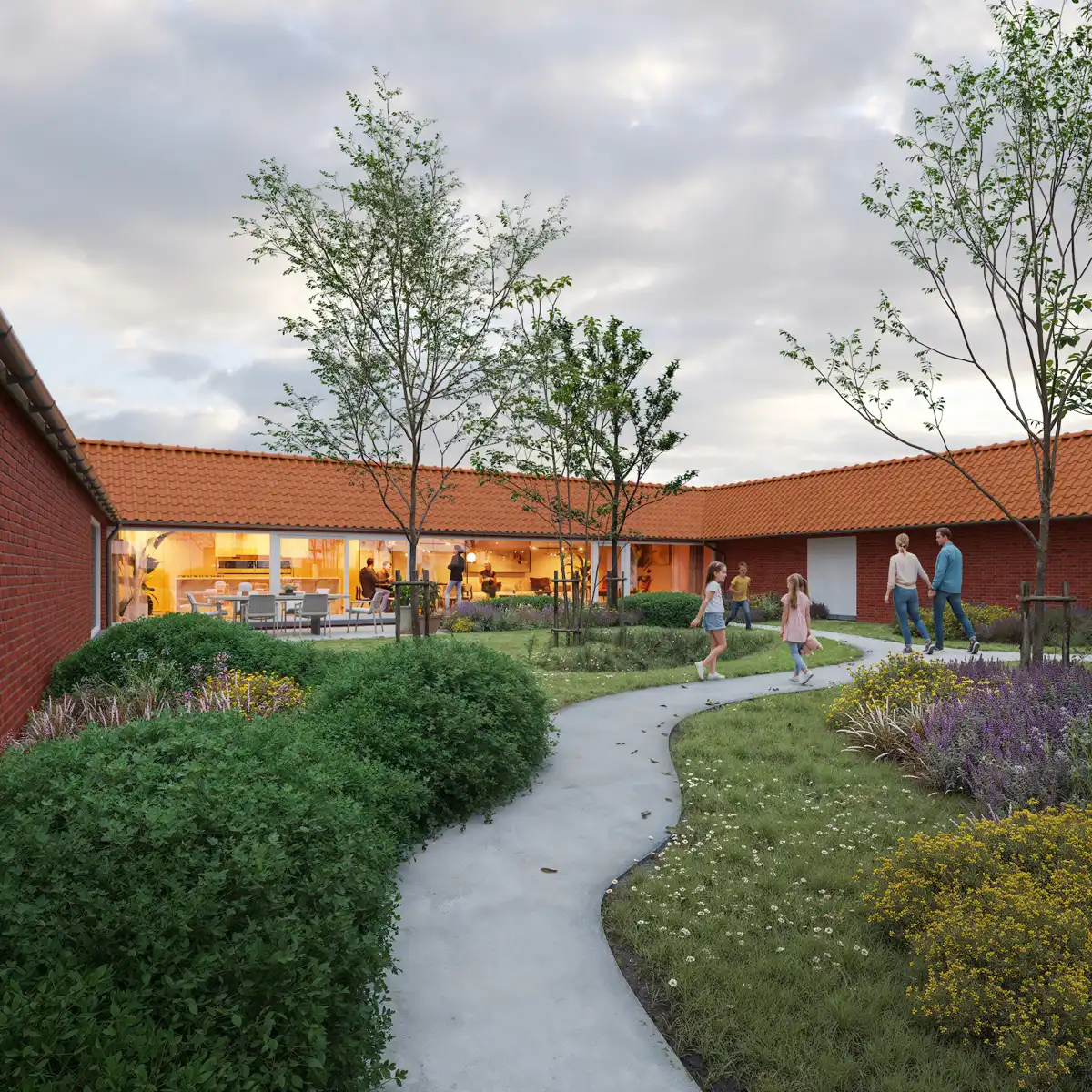 NIEUWBOUW PROJECT TE MIDDELSTEDE RIJKEVORSEL! foto 7