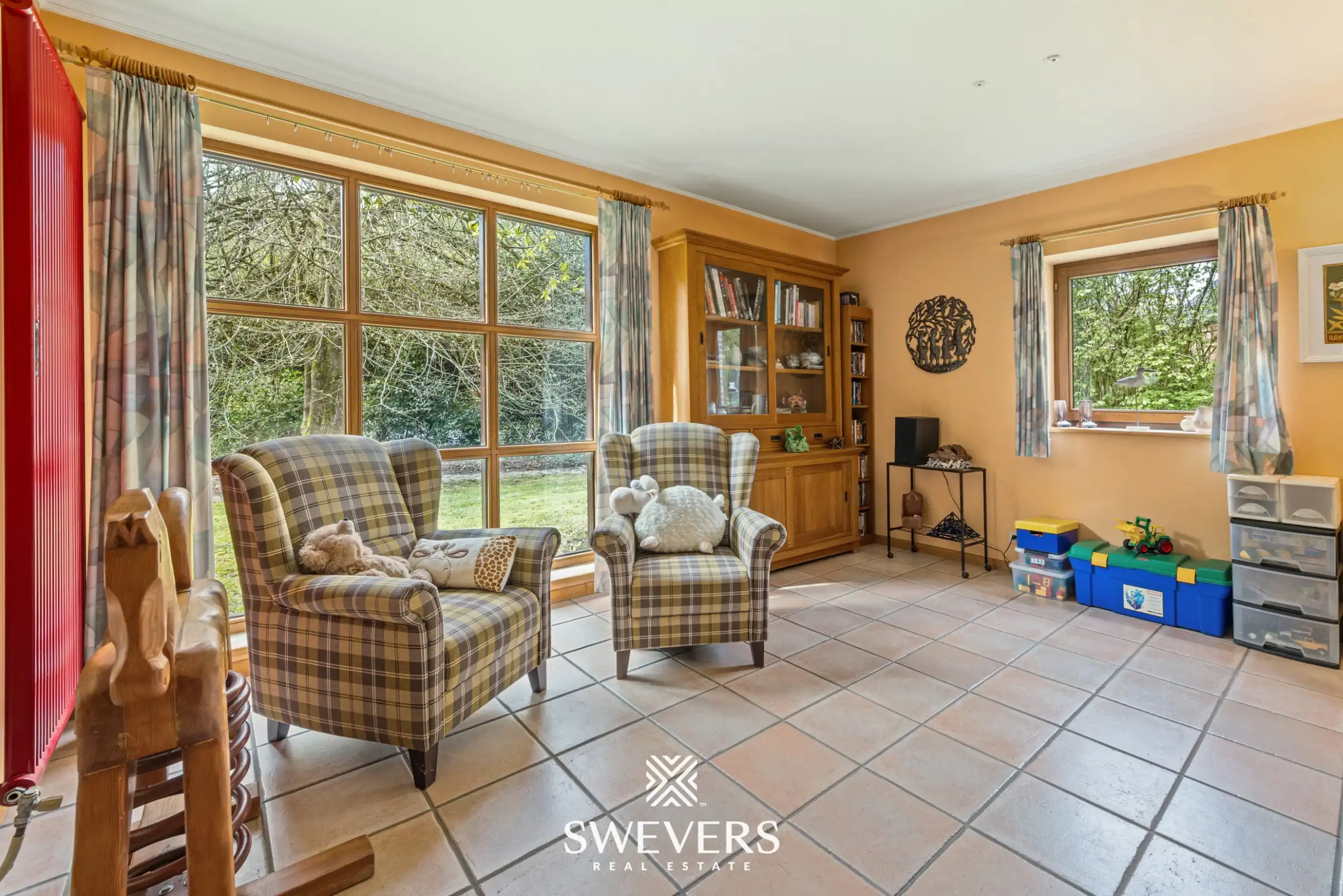 Ruime woning met 5 slaapkamers op een perceel van 1ha te Houthalen-Helchteren foto 10