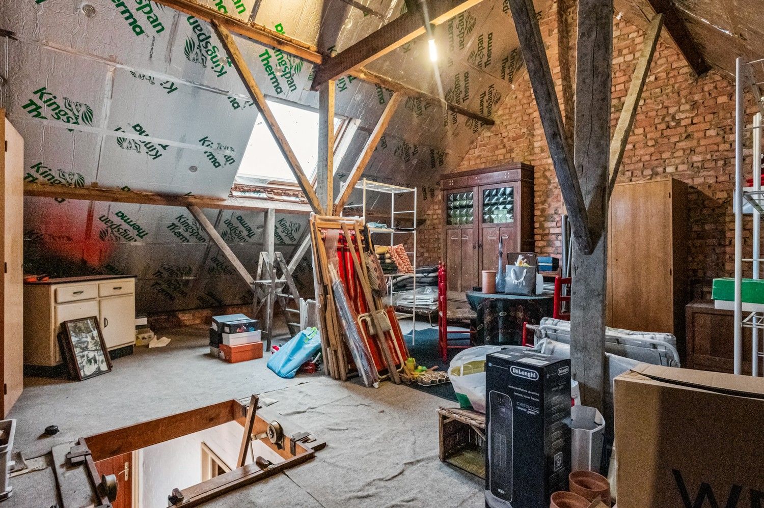 Ruime halfopen bebouwing met garages op uitstekende ligging foto 20