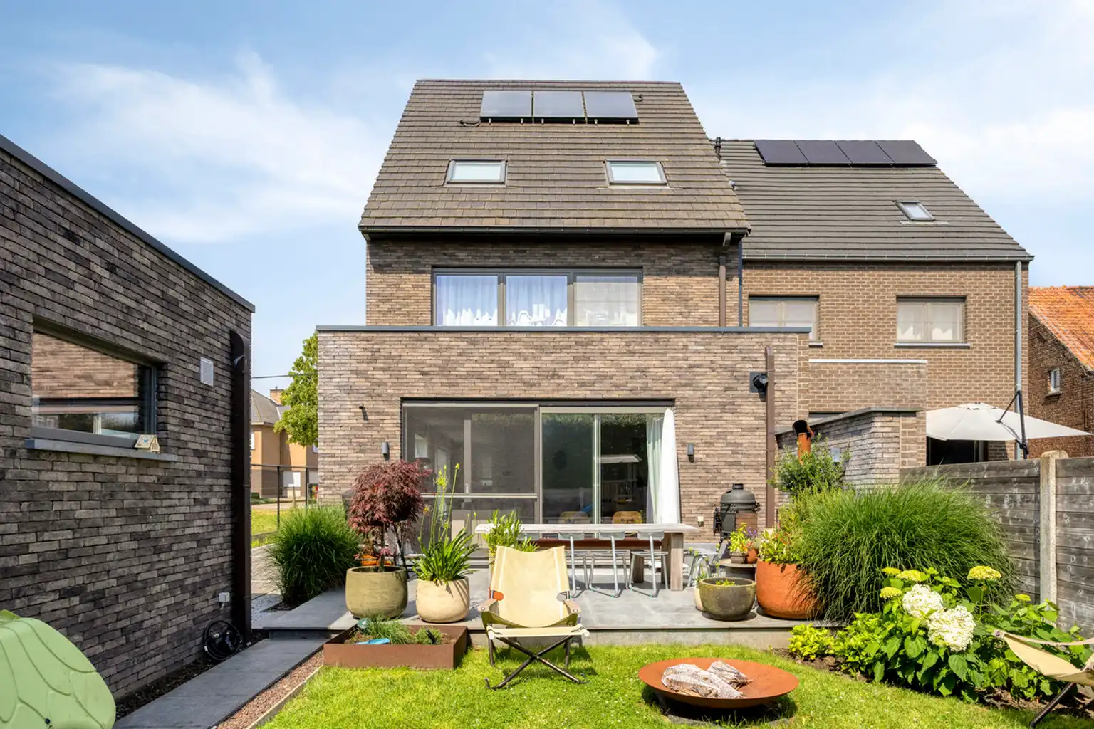  3-gevelwoning met garage en kelder te Meldert foto 23