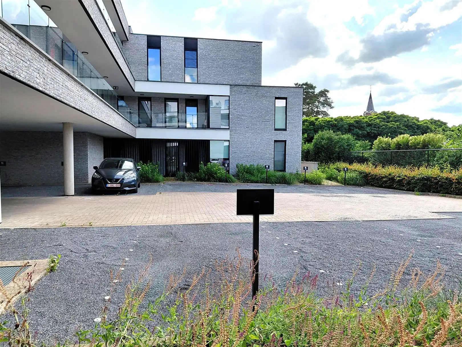 TE HUUR: Recent appartement met 1 slaapkamer te Beverlo! foto 11