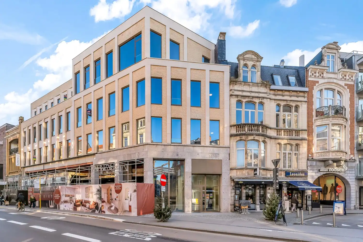 Appartement te huur Jan Stasstraat 22/3.10 - 3000 Leuven