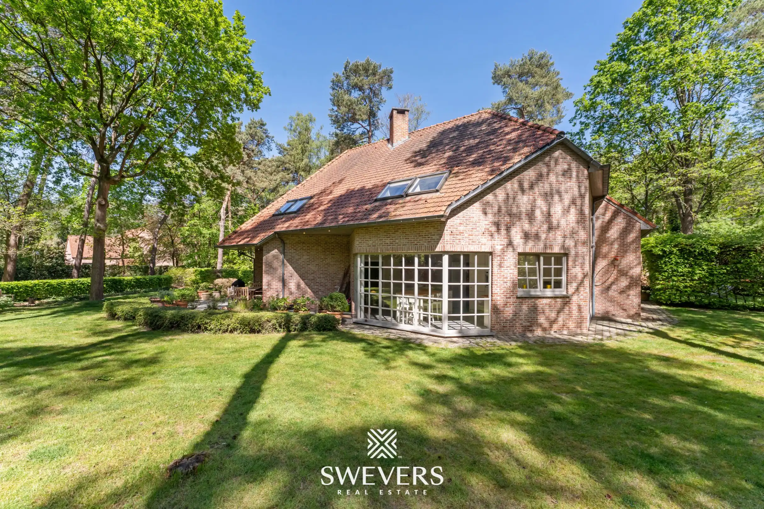 Villa gelegen op 28a69 in exclusief woonparkgebied te Heusden-Zolder (Viversel) foto 28