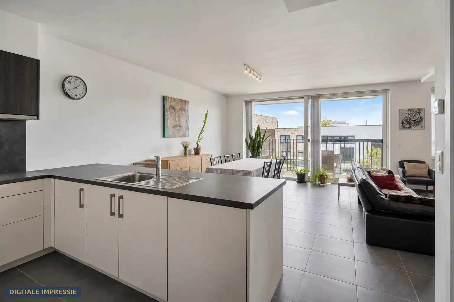 RECENT EN ENERGIEZUINIG APPARTEMENT MET 2 SLPK'S NABIJ CENTRUM HASSELT foto 8
