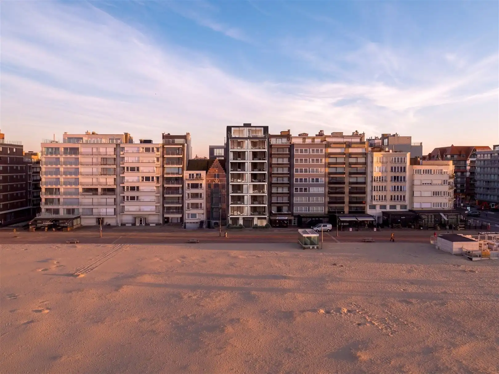 Mooi gelijkvloers appartement met 1 slaapkamer, terras vooraan, terras achteraan foto 10
