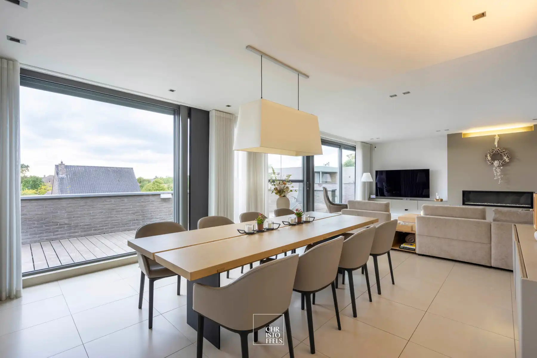  Stijlvol penthouse van 200 m² met ca. 100 m² terrassen in Oud-Rekem foto 14