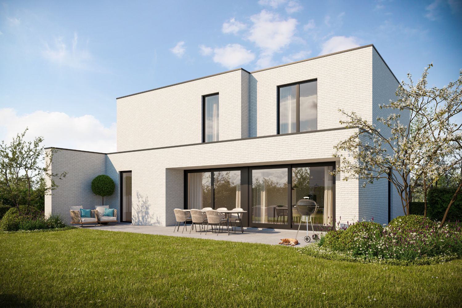 Prachtige nieuwbouw woningen vlak bij zee! foto {{pictureIndex}}
