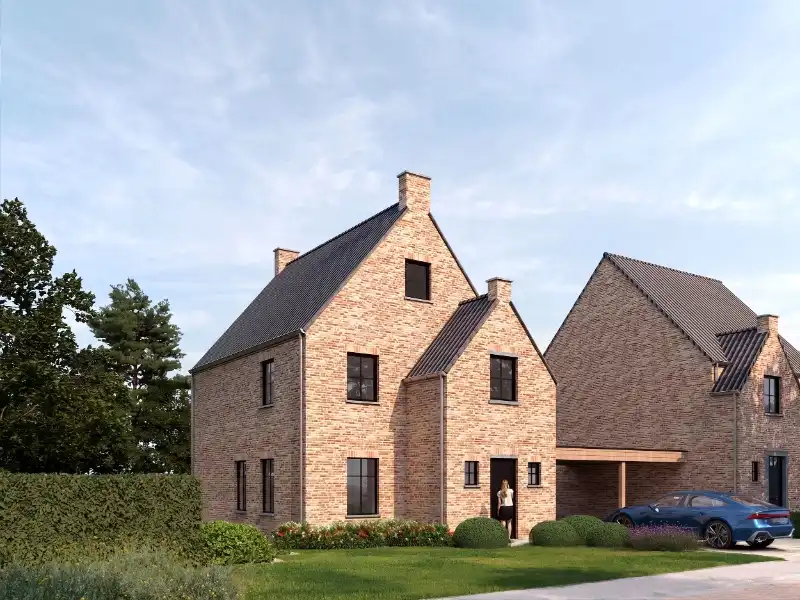 Adegem (Maldegem) - Kruipuit - rustieke pastorijwoning met prachtig vergezicht – instapklaar wonen in alle rust foto {{pictureIndex}}