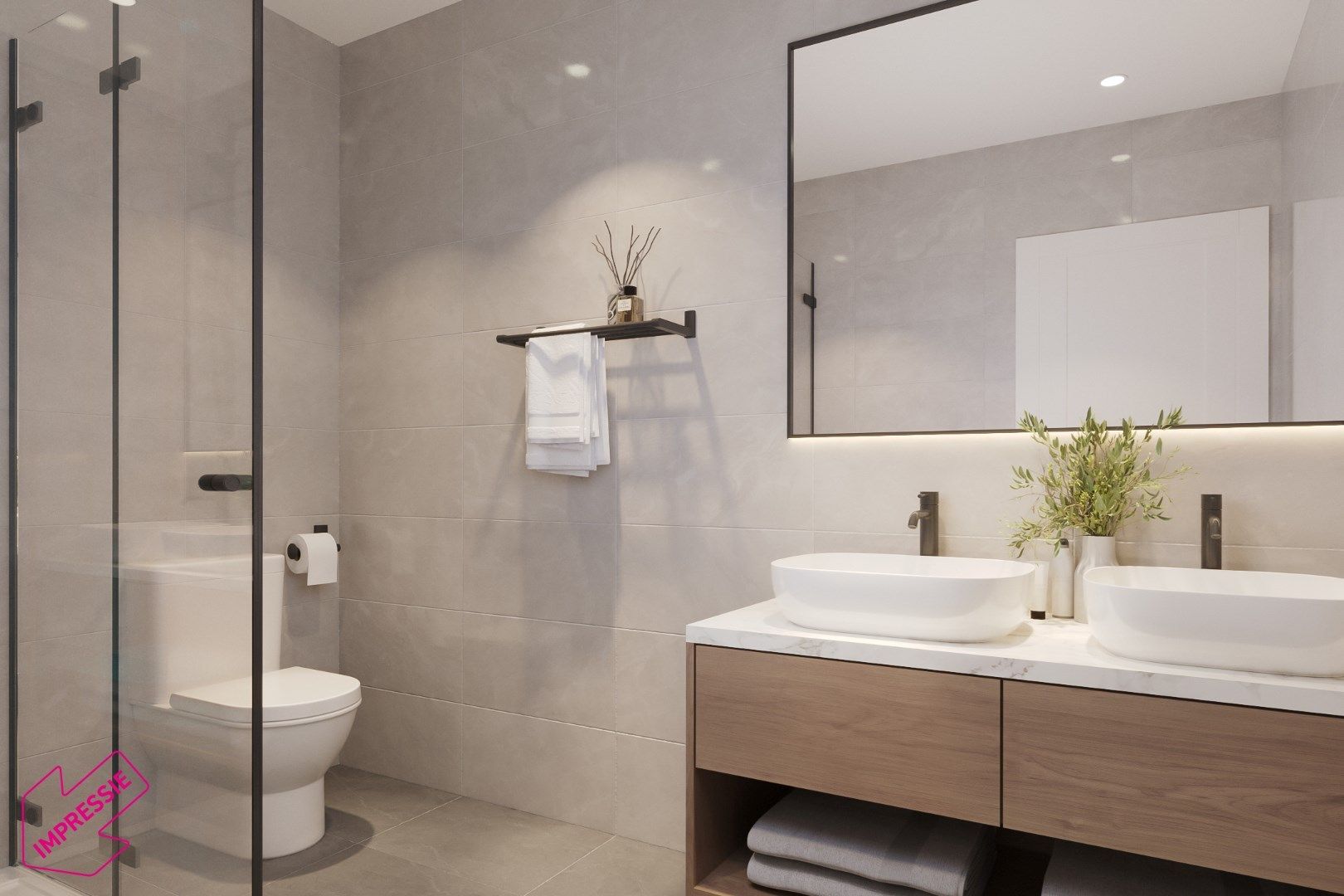 Hoekappartement met drie slaapkamers foto 17