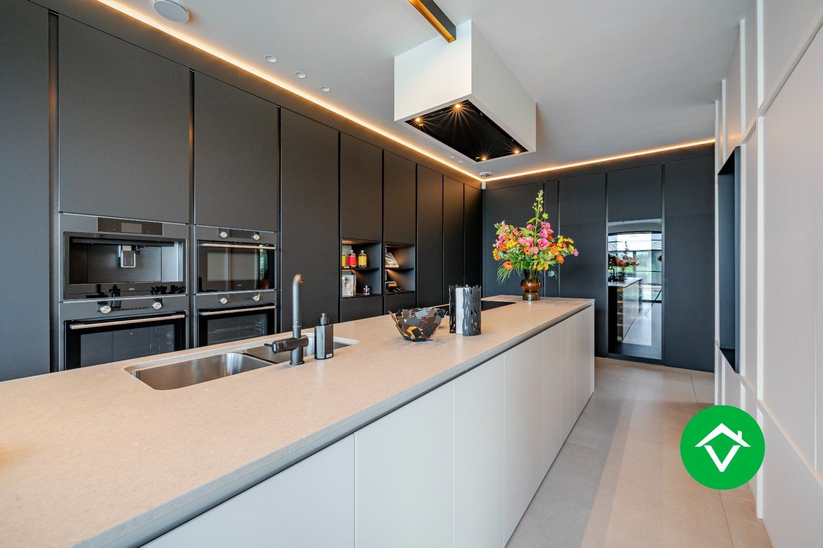 Exclusieve, moderne villa in Koekelare met zwembad, poolhouse, wellness en privécinema – ultiem wonen in luxe en stijl, met oog voor perfectie. foto 27
