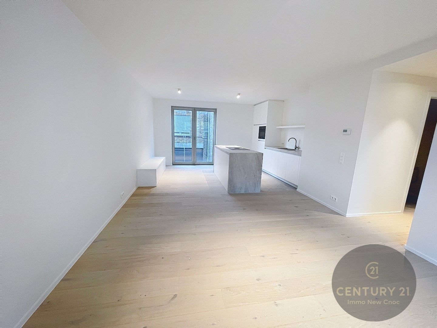 Standaard 2-slaapkamer appartement in residentie OYSTER, Knokke-Heist, bouwjaar 2025, 83.00 m² bewoonbare oppervlakte foto 10