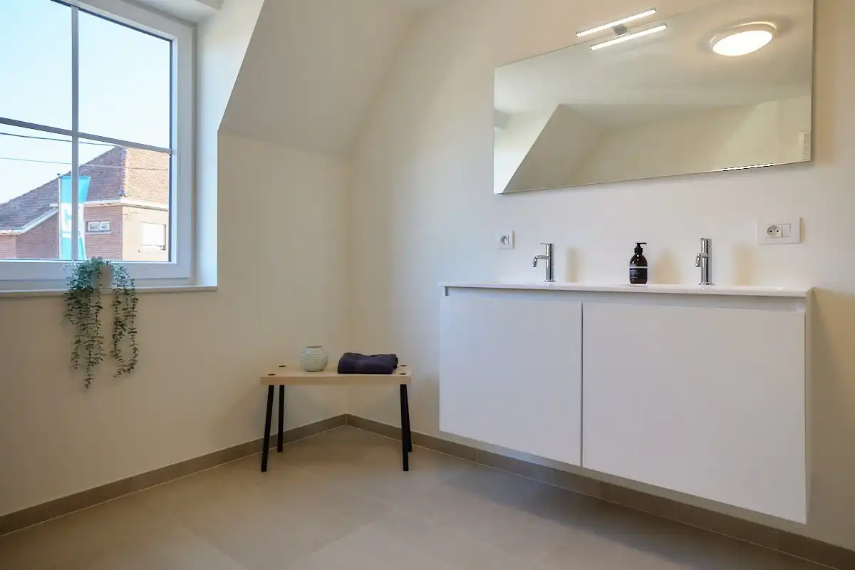 Twee halfopen nieuwbouwwoningen te Sint-Amandsberg foto 9