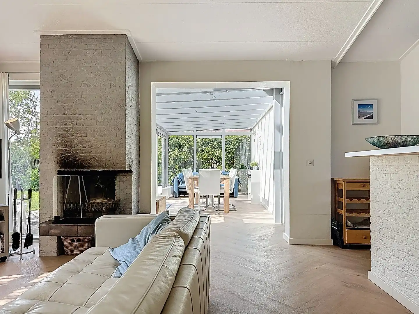 Sfeervolle recreatiewoning in het Zwindorp , Retranchement. foto 11