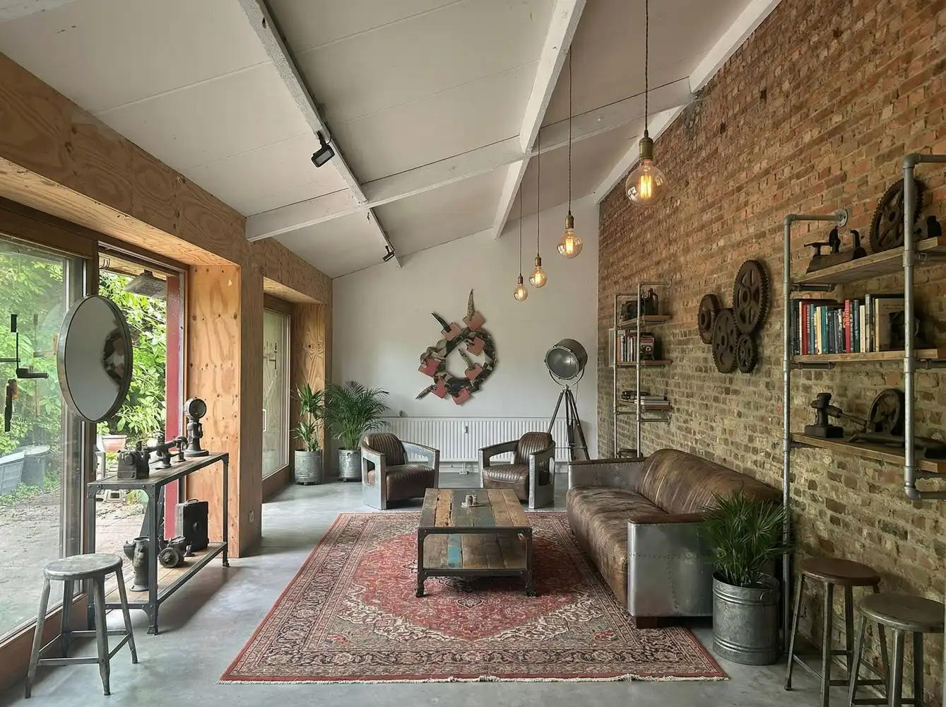 Unieke B&B in voormalige hoeve te Heks (Heers) – wonen, ondernemen en genieten in het groen foto 10