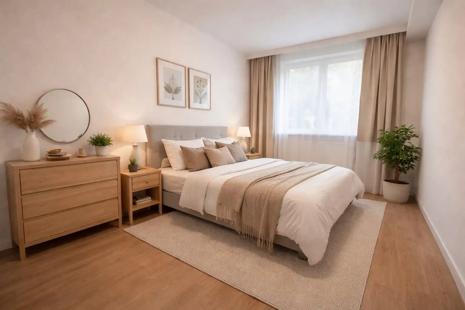 PERFECT ONDERHOUDEN GELIJKVLOERS APPARTEMENT (BJ 2009) MET GARAGE!!! foto 8