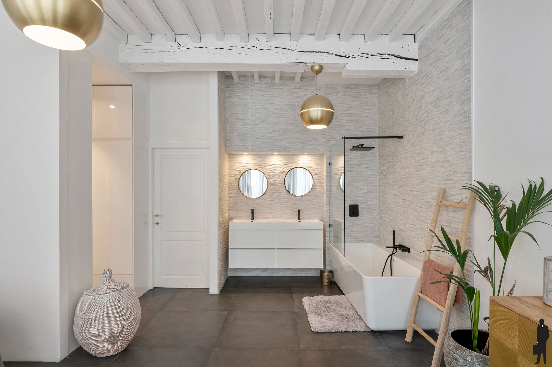 Unieke stadswoning met lift & terras in hartje Antwerpen foto 27