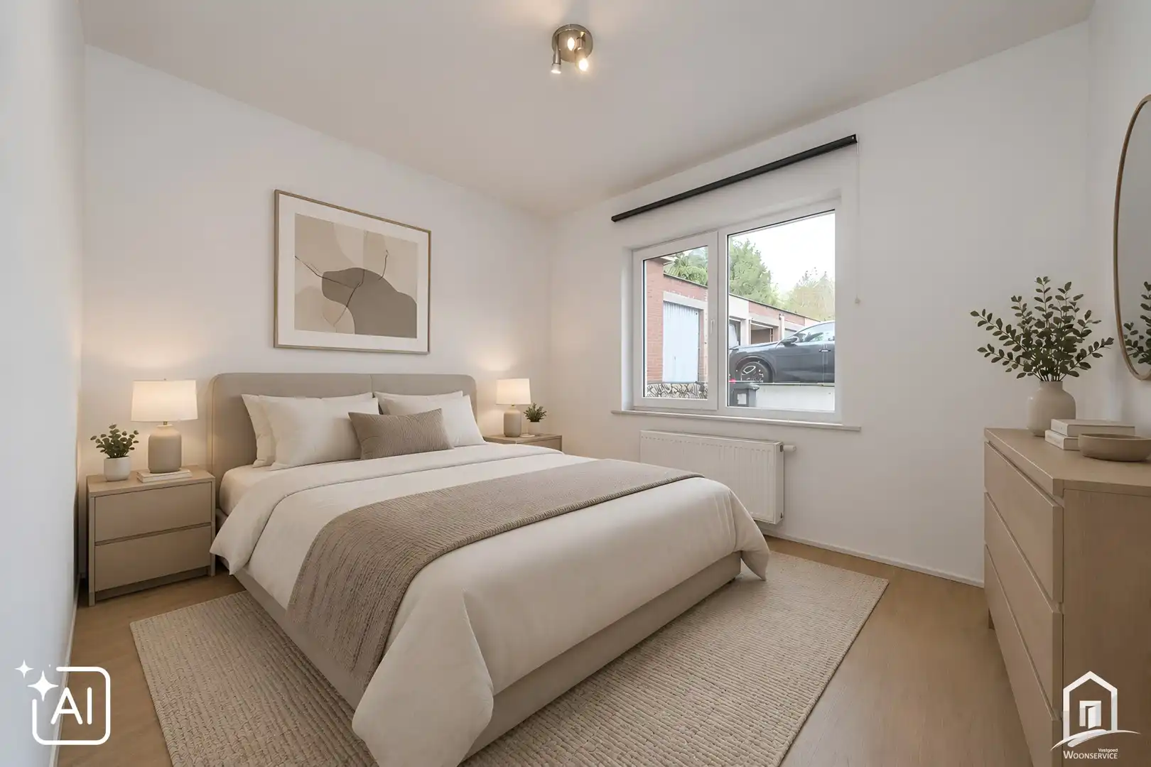 Mooi afgewerkt gelijkvloers appartement te Nieuwerkerken (Aalst) foto 9