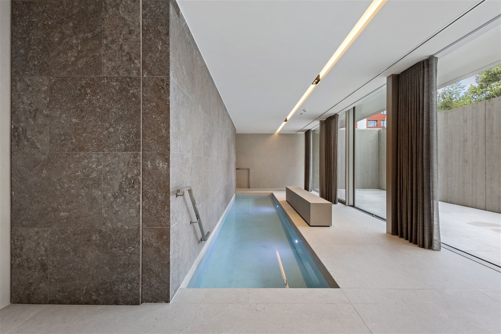 Exclusief hoekappartement 3 slpk in topgebouw Portino foto 25