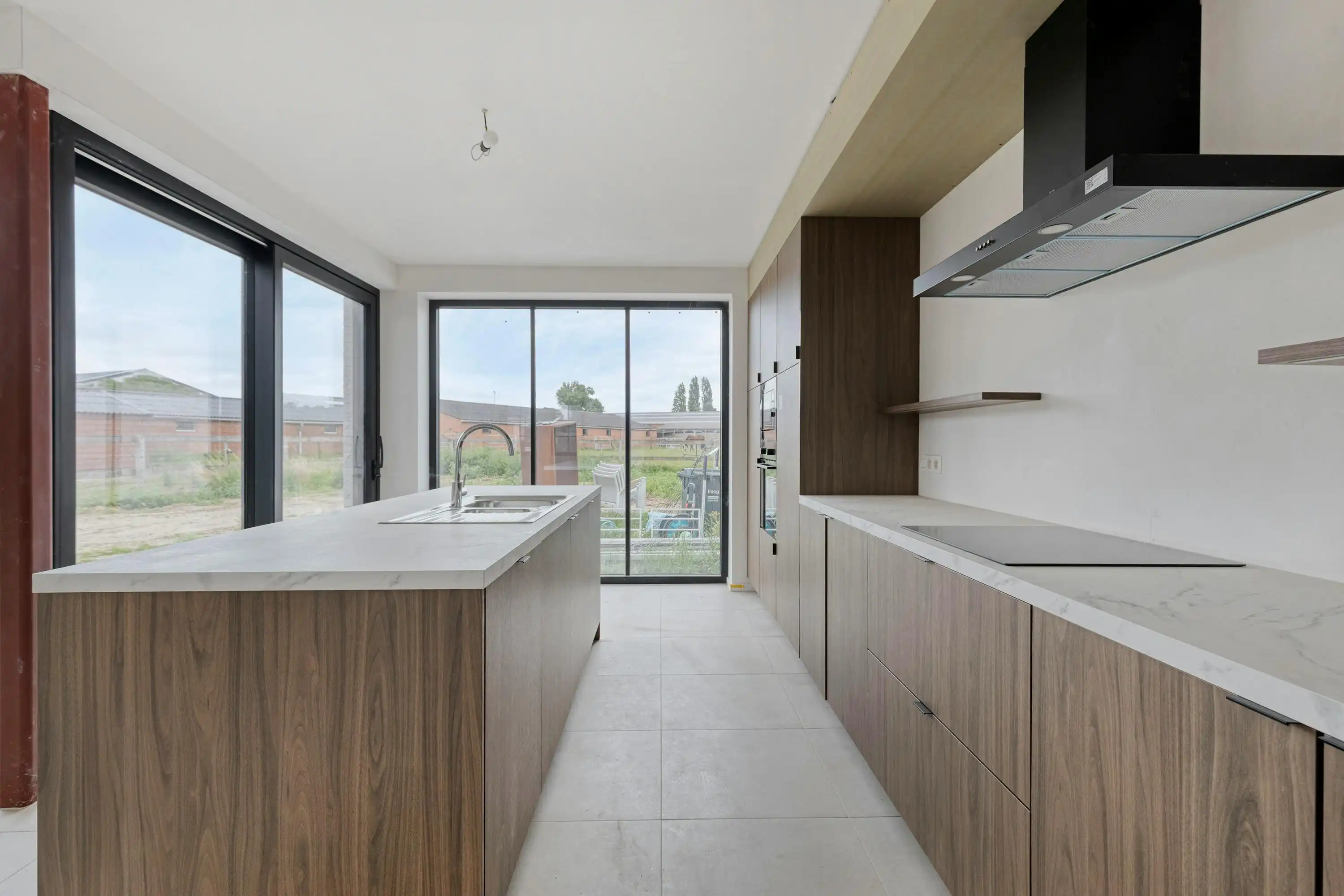 Landelijke nieuwbouwwoning met 3 kamers te koop in Avelgem foto 7