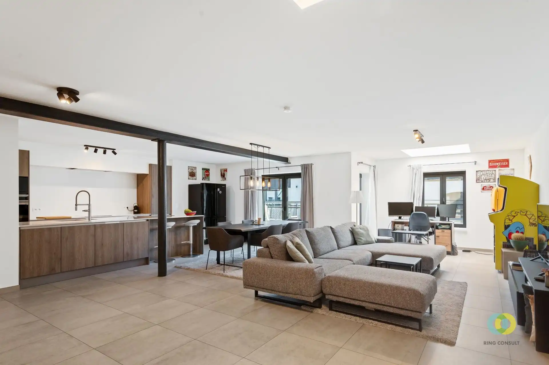 Moderne loft in historische site  foto 2
