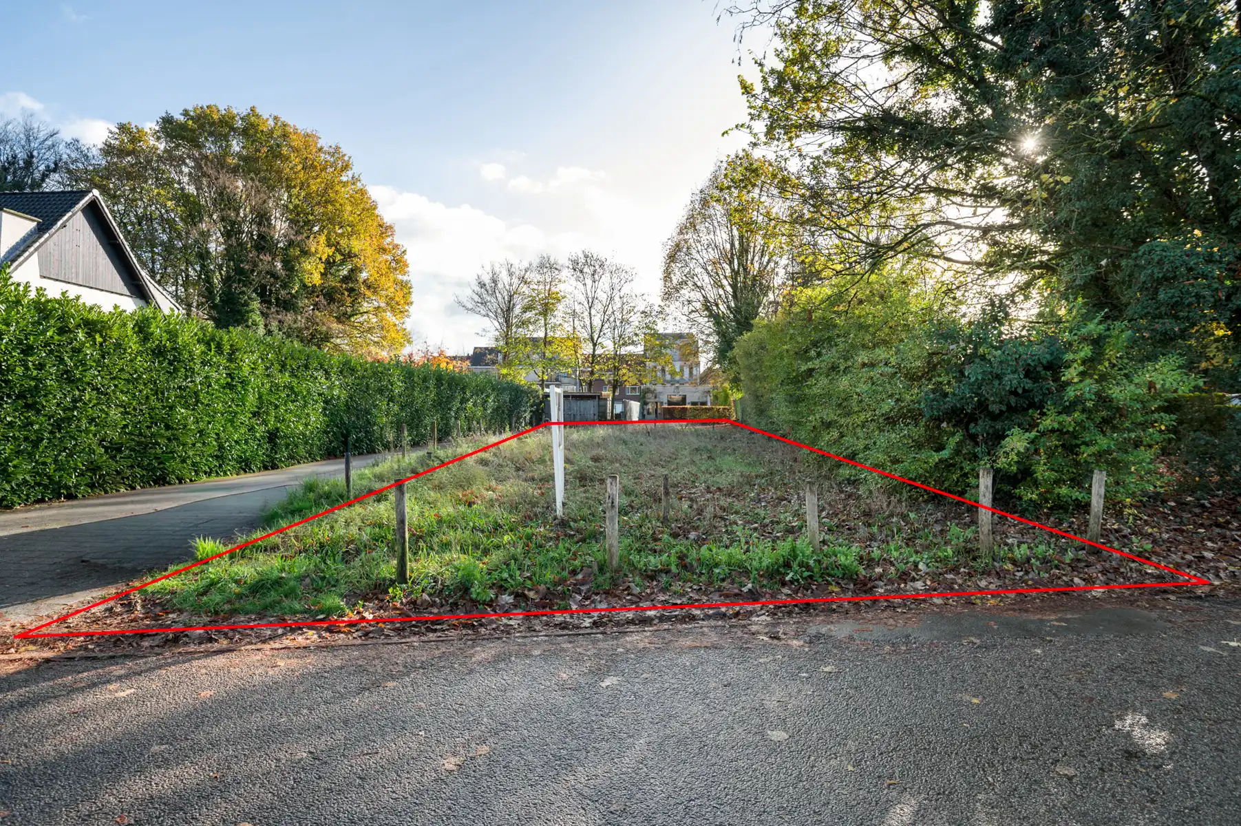 Bouwgrond van ca. 620 m² gelegen in het centrum van Schilde  foto 2