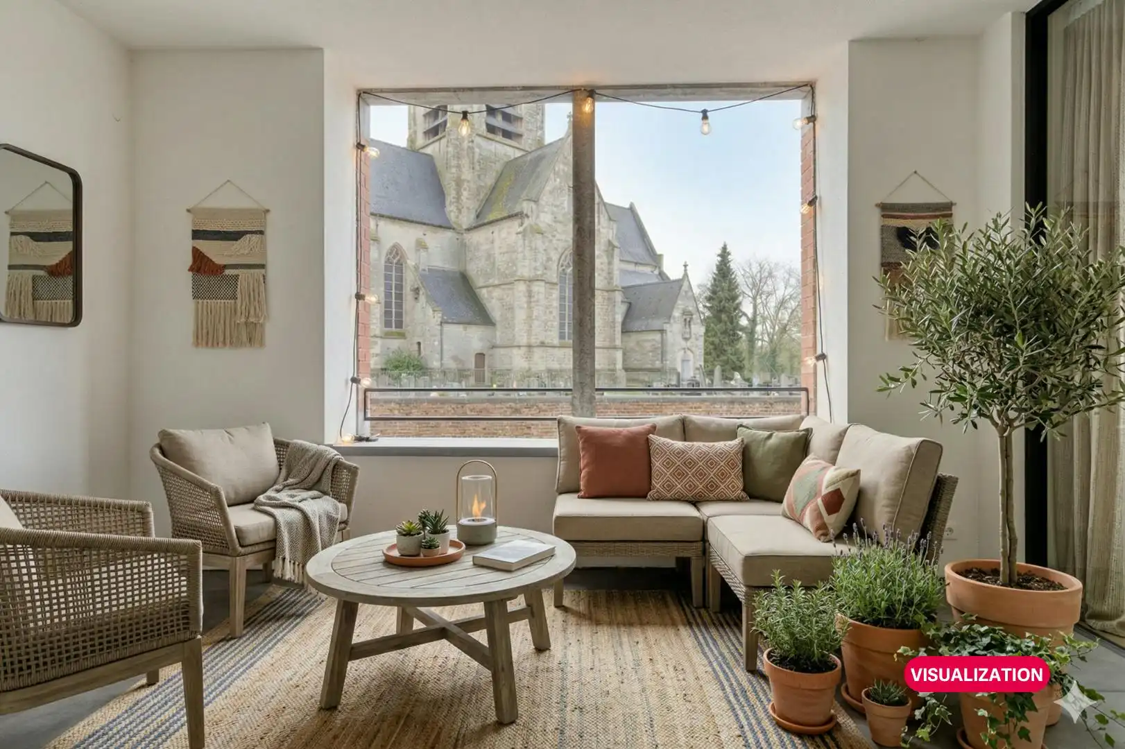 Luxueus en energiezuinig nieuwbouwappartement in Dilbeek foto {{pictureIndex}}