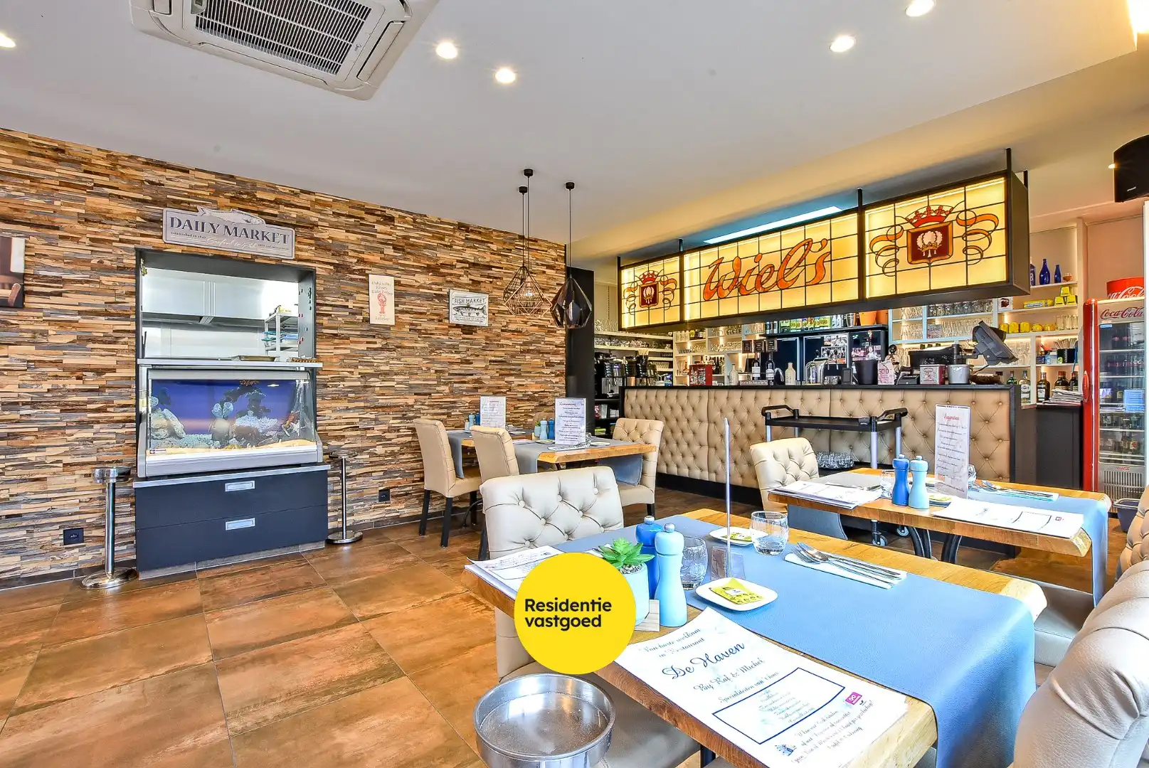 Restaurant 'De Haven' volledig gebouw met mogelijheden vlakbij de kaai gelegen op 313 m². foto 8